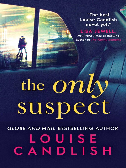 Title details for The Only Suspect by Louise Candlish - Wait list